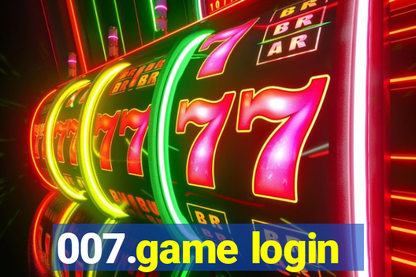 007.game login